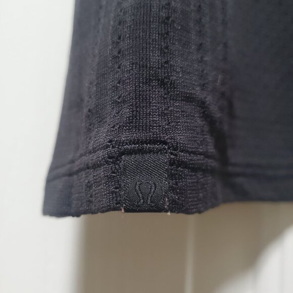 Lululemon Cropped Top with Side Slits | 2 - Picture 7 of 7